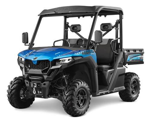 Cfmoto Uforce 600cc 4x4 2024 Nuevo