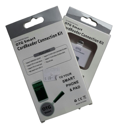 Lector De Tarjetas Otg / Smart Card Reader