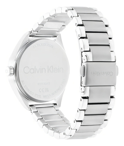 Reloj Calvin Klein Enticing De Mujer 25200190 Plateado
