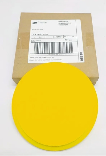 Imagen 2 de 2 de Pad De Pulidora Para Mopas De Cierre Mágico 5718 De 3m