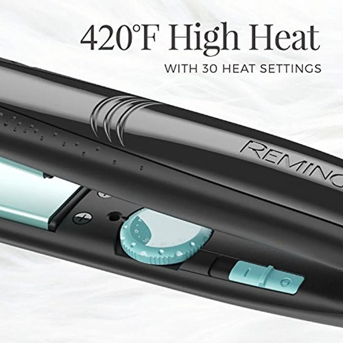 Imagen 1 de 8 de Planchade Cabello Placa De Ceramica Straight Remington S7310