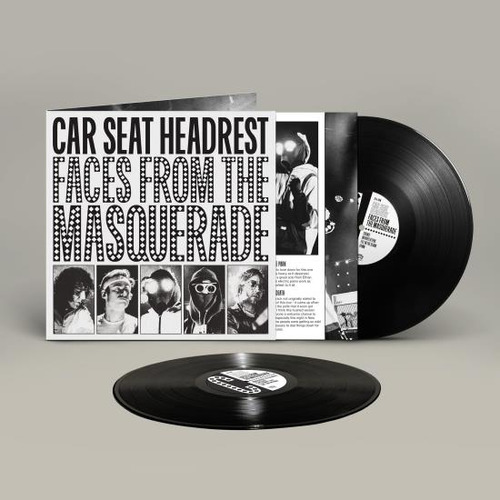 Car Seat Headrest Faces From The Masquerade Usa Impor Lp X 2