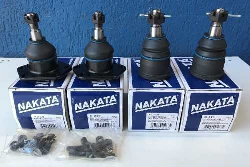 Imagem 2 de 8 de Kit 4 Pivo Suspensão A10 C10 D10 A20 D20 1964/92 Original