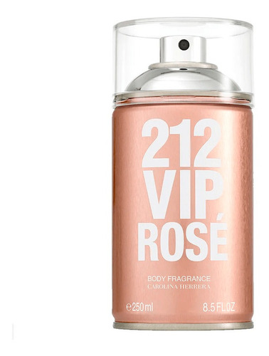 Carolina Herrera 212 Vip Rose Body Spray 250ml