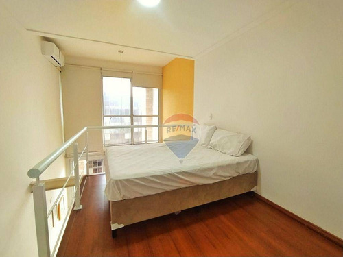 Imagem 10 de 30 de Apartamento 1 Dormitório 39 M² Venda Ou Aluguel Brooklin São Paulo - Ap0875