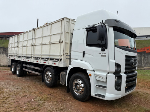 Vw 30330 2022 Bitruck 8x2 4 Eixos Ñ 3033 Atego 3030 P320