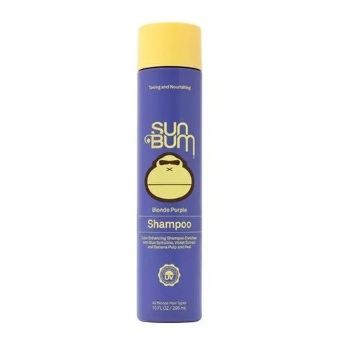  Sun Bum · Sun Bum Shampoo Blonde Purple 300 Ml