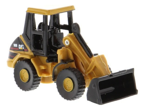 1:160 Cargador De Ruedas Caterpillar 906 Microconstructor Amarillo