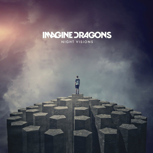 Imagine Dragons Night Visions Cd Nuevo Original