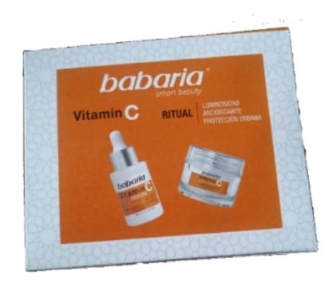 Serum + Crema Facial Vitamina C Babaria 2