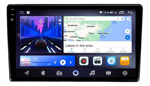 Estéreo Para Hyundai H1 2007-2015 Carplay Wifi 2g+32g