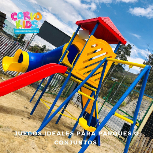  Juegos Infantiles Para Parques 