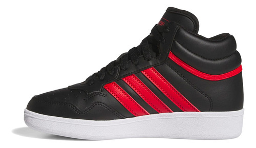Zapatillas Joven Hoops 4.0 Mid Adidas Negras/rojas