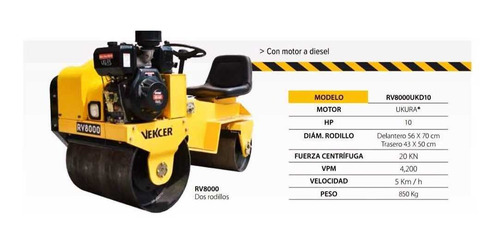 Imagen 2 de 3 de Rodillo Compactador