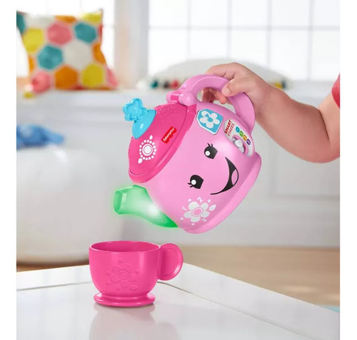Juego De Té Fisher-price Laugh & Learn Sweet Manners W.