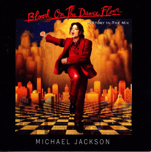 Michael Jackson Blood On The Dancefloor Cd Nuevo Importado