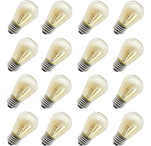 11 Watt Outdoor Light Bulbs, S14 Warm Replacement Bulbs...