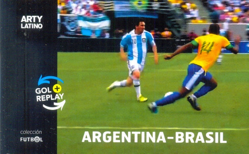 Argentina-brasil - Arty Latino