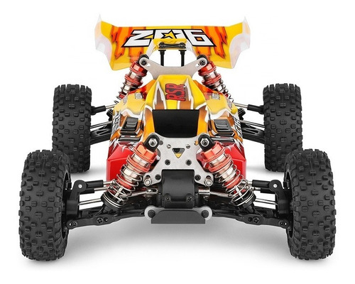 Wltoys 144010 1/14 4x4 Brushless Control Remoto Auto Rc Rtr