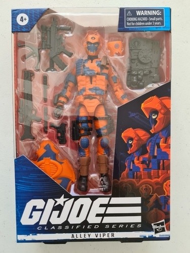 Gi Joe Classified Series #34 Alley Viper