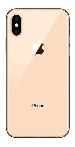 iPhone XS 256 Gb Dorado Liberado Acces Orig Meses Grado A (Reacondicionado)