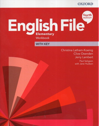 English File Elementary Workbook 