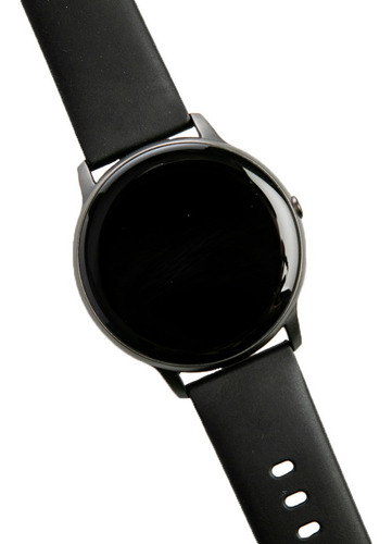 Imagen 8 de 10 de Smartwatch Imilab KW66 Smart Watch 1.28" caja 45.3mm de aleación de zinc black, malla black de silicona