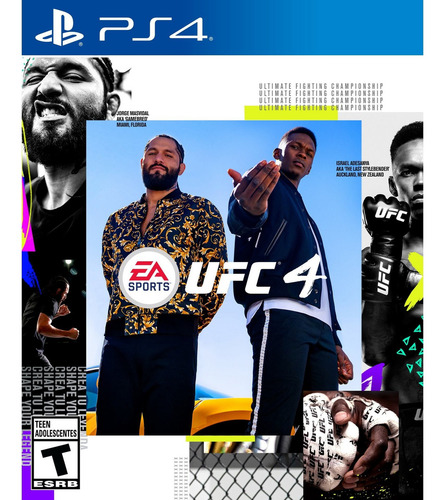 UFC 4 Standard Edition Electronic Arts PS4 Físico