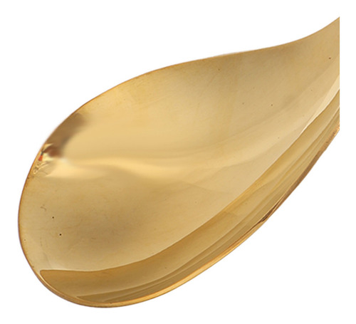 Cuchara De Cocina Para Servir, Latón Engrosado Brillante, Do