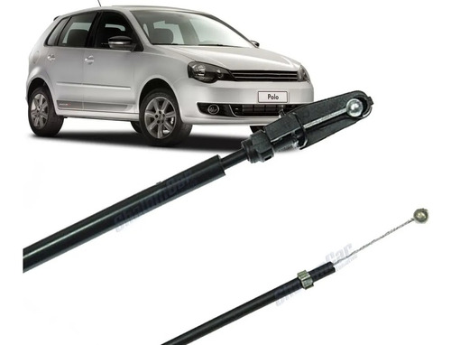 Cable Capot Vw Gol Trend Voyage Saveiro 2008/