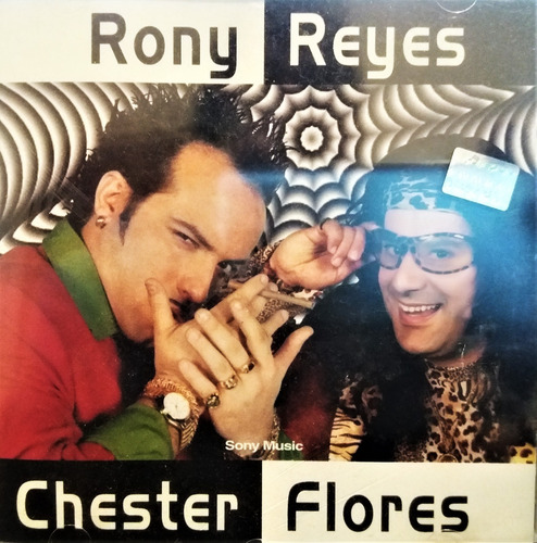 Reyes Rony - Amor Peruano Cd 