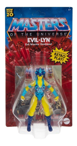 Masters Universe Evil Lyn Vilã Importado Origins 2020 Mattel