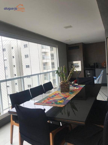 Imagem 8 de 30 de Apartamento Com 3 Dormitórios À Venda, 147 M² Por R$ 1.450.000 - Vila Ema - São José Dos Campos/sp - Ap12864