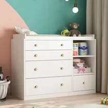 Comprar Cómoda Cambiador Infantil Bluma Armado - Muebles Gaudi