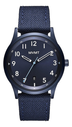 Reloj Para Hombre Mvmt Field/azul Everest