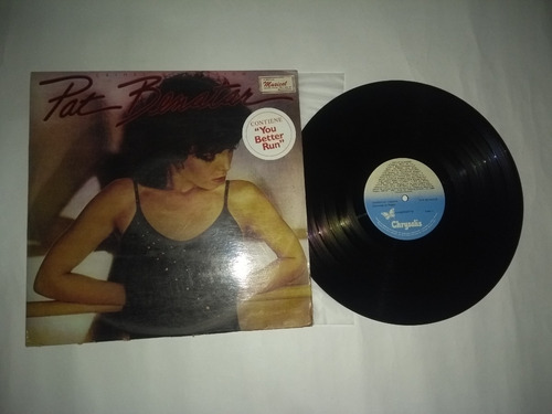 Lp Vinilo Pat Benatar Crimes Of Passion 1980 