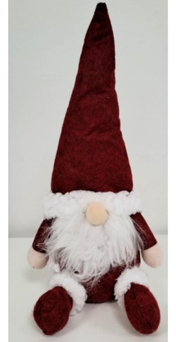 Figura Papa Noel De Algodon 31 Cm