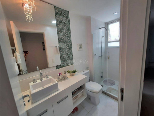 Apartamento Com 3 Quartos E Varanda Gourmet, 109 M² Por R$ 1.000.000 - Icaraí - Rj - Ap45476