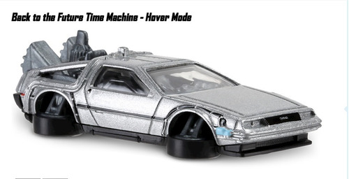 Volver Al Futuro Delorean Hot Wheels Time Machine Hw 2019