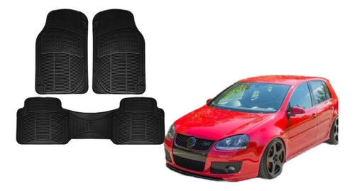 Set Tapetes Para Golf Mk5 2008