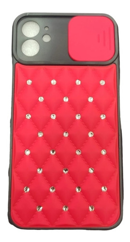 Case Protector Cubre Cámara Con Brillo Rígido iPhone 11 6.1