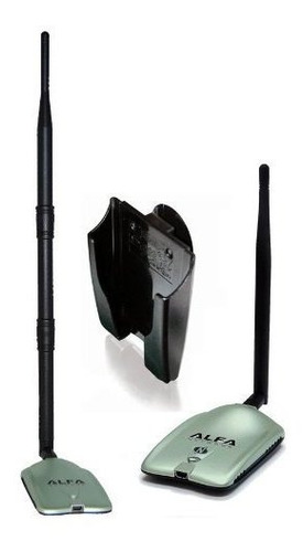 2000mw 2w 802.11 G / N Adaptador De Red Inalambrico De Larg