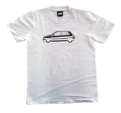 Remera Fierrera Renault 036 Xxl Clio 5p Side