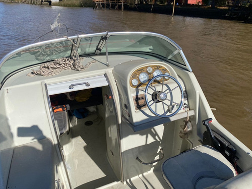 Imagen 6 de 15 de Vision 660 Cabin Lancha Cuddy No Quicksilver