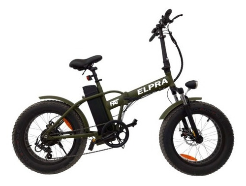 Imagen 1 de 9 de Bicicleta Eléctrica Rodado 20/ Stock Disponible / Cuotas