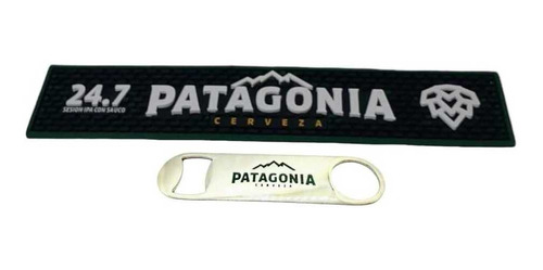 Esterilla Barmat Cerveza Patagonia + Destapador Original 