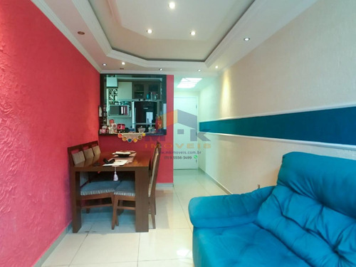 Apartamento Para Venda Em Suzano, Vila Figueira, 2 Dormitórios, 1 Banheiro, 1 Vaga - 883_1-1665866