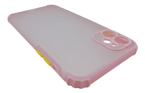 Carcasa Para iPhone 11 Reforzada Protección Cámara +hidrogel