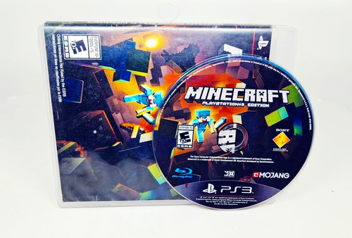 Minecraft Standard Edition Ps3 (Reacondicionado)