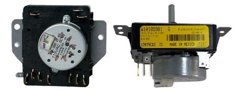 Reloj Programador Secadora Whirlpool Original W10185969